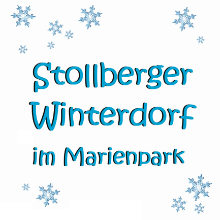 Stollberger Winterdorf im Marienpark 