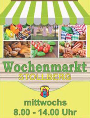 Stollberger Wochenmark